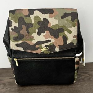 Brand new with tags Freshly Picked Camo classic diaper bag.